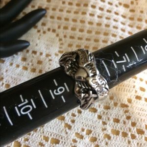 Goth Style Hot Topic Ring Size 8